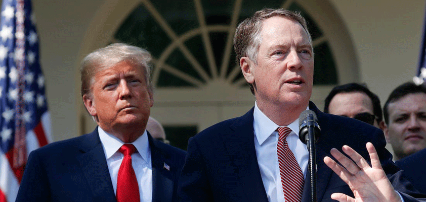 apple trade deficit lighthizer