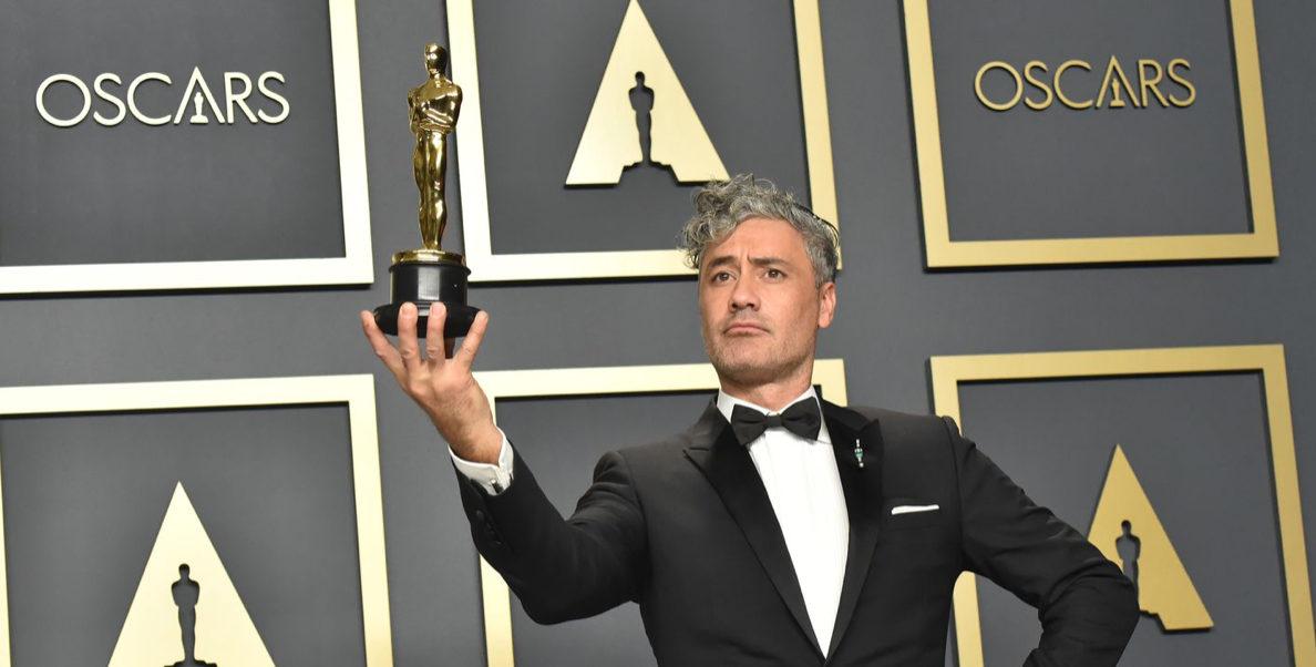 apple keyboards oscars Taika Waititi