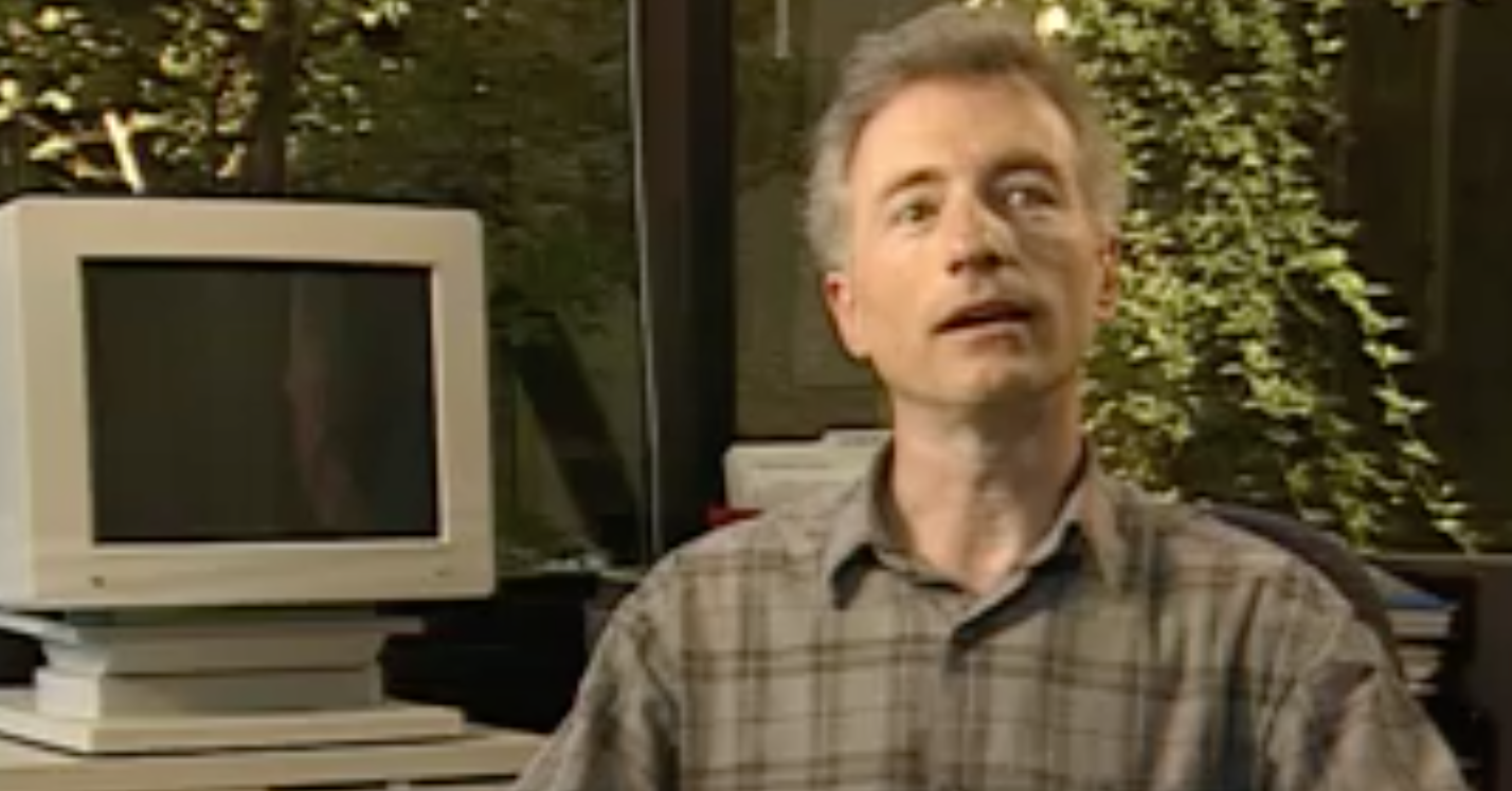 Apple larry tesler video