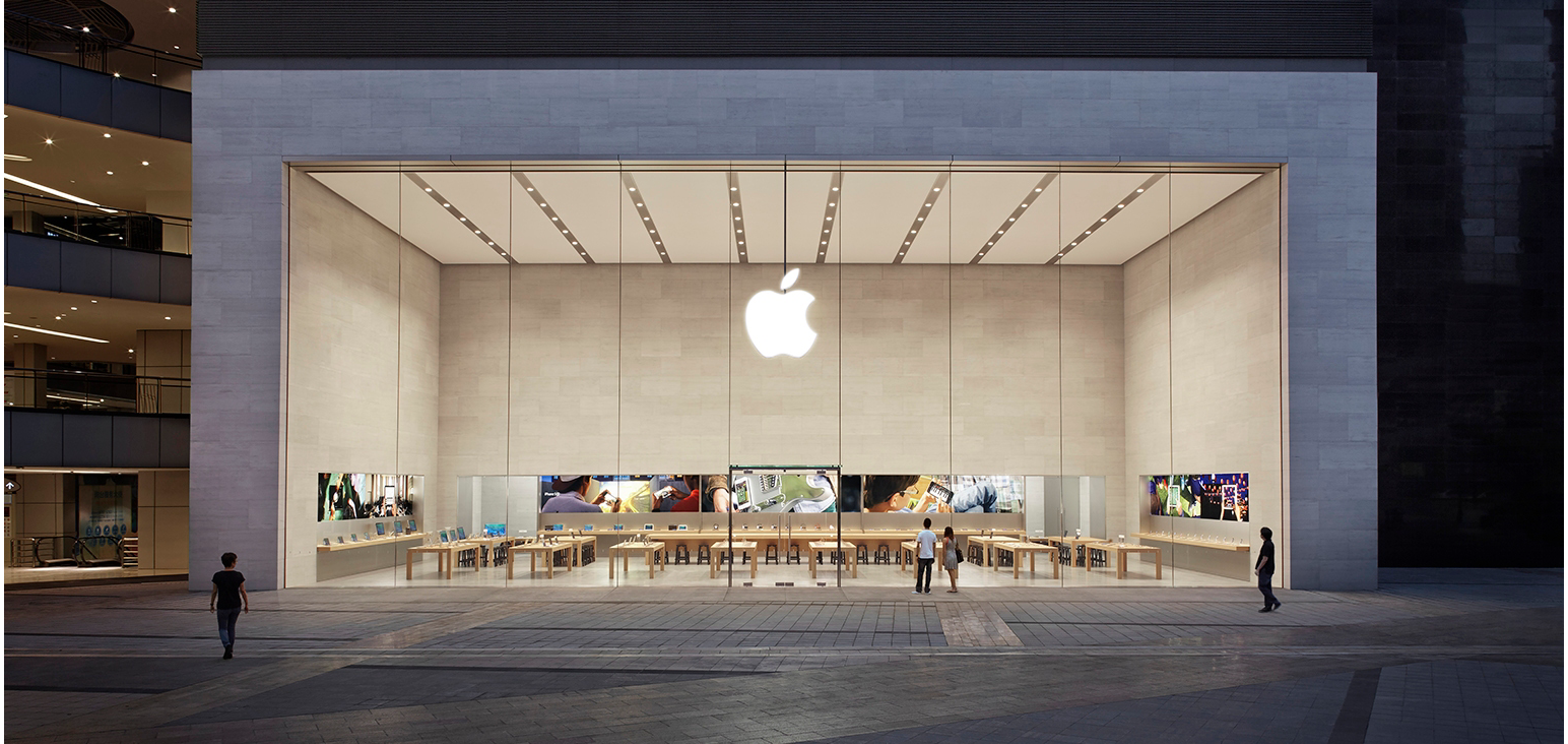 apple reopens chinese stores