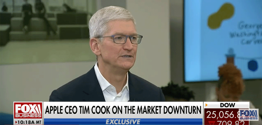 apple tim cook fox