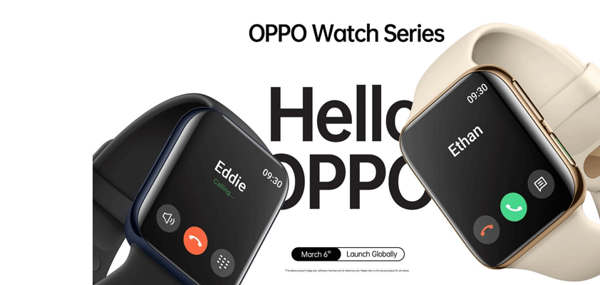 Apple watch oppo ripoff