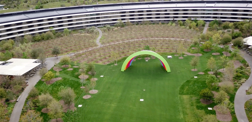 apple park closed coronavirus