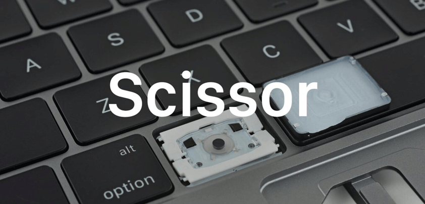 apple Macbook air scissor keyboard