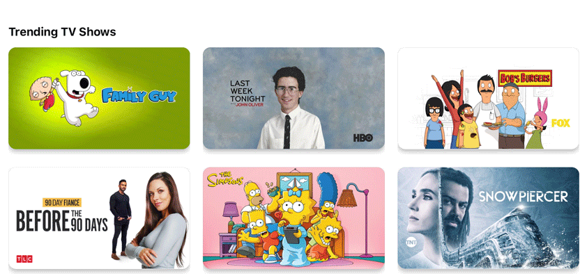 apple tv back catalog