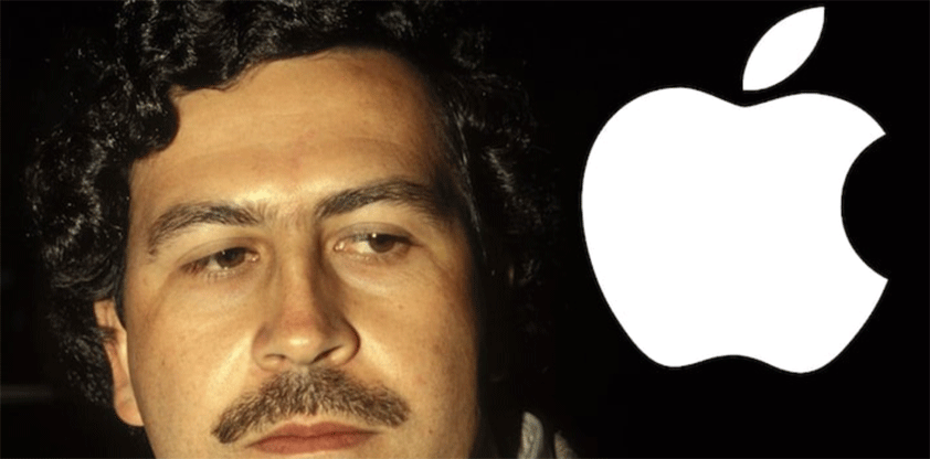 roberto escober sues apple