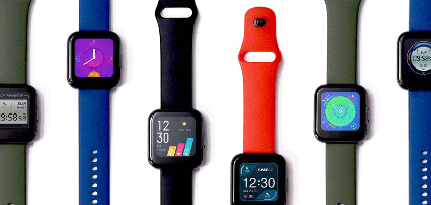 Realme apple watch 50
