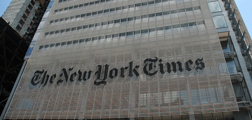 apple news New York Times
