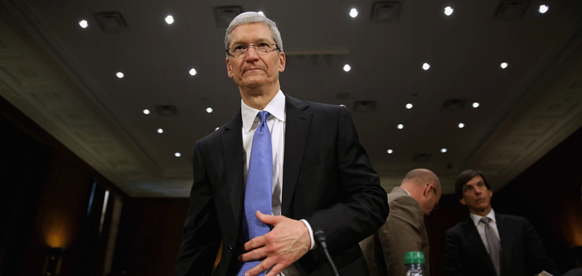 Apple tim cook antitrust