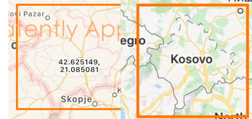 apple maps kosovo moscow