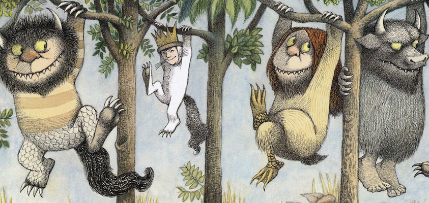 apple sendak wild things