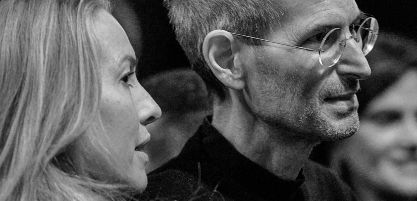 apple trump steve jobs widow