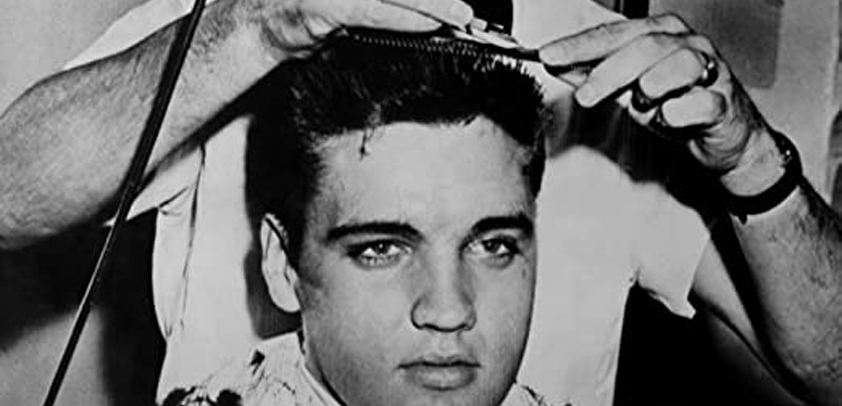 Apple haircut elvis presley