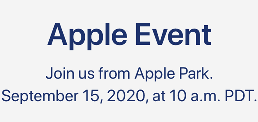 Apple 9-15 event rumor roundup