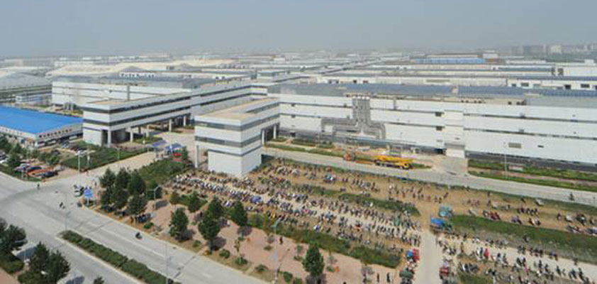 apple iphone factory Zhengzhou