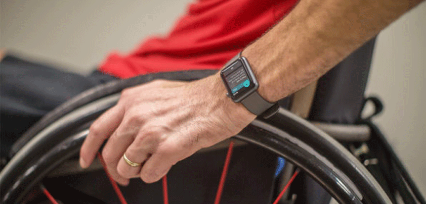 apple watch wheelchair tennis