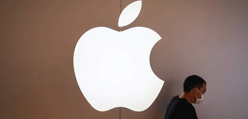 Apple employees return china