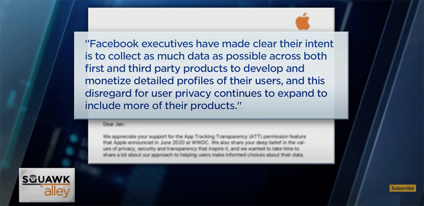 apple cnbc facebook apple