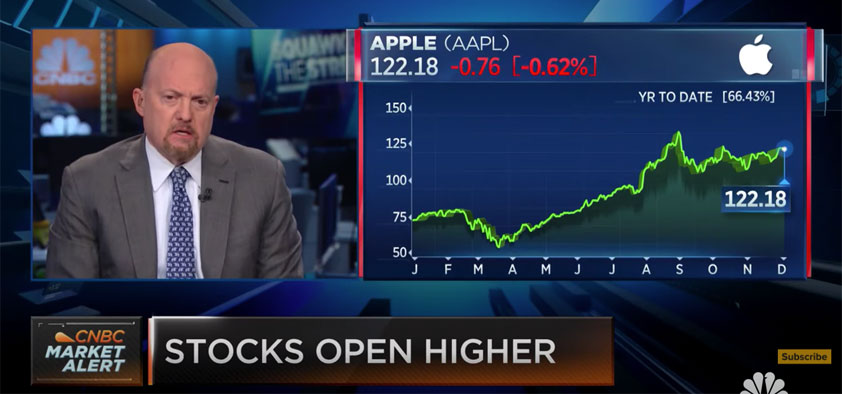 apple cramer currency billions