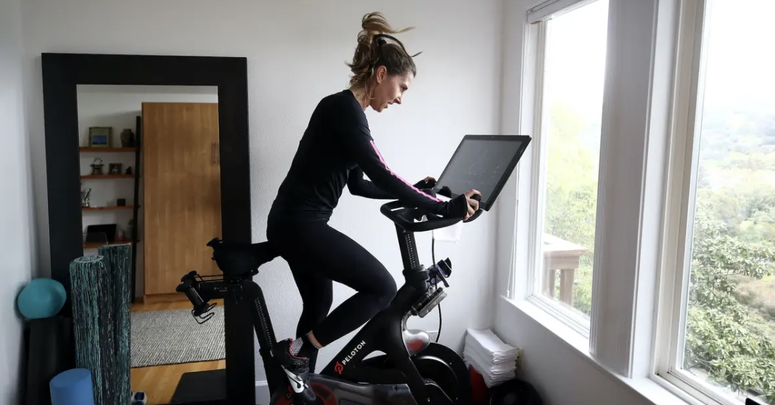 Apple Fitness Peloton Loup TV