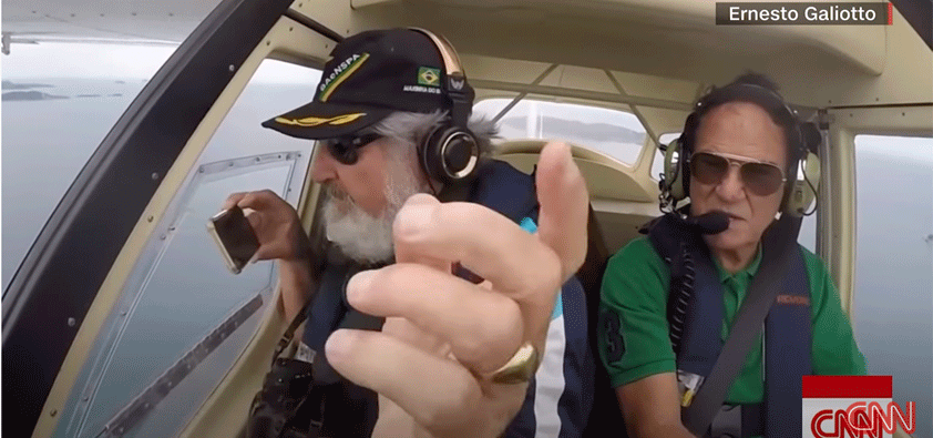 Apple dropped airplanes