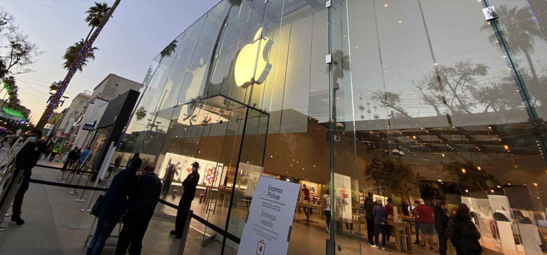 apple store closings December