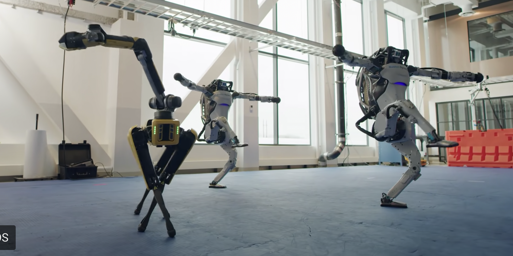 apple robots Boston Dynamics