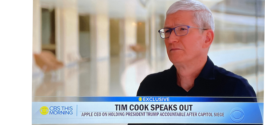 apple tim cook gayle king