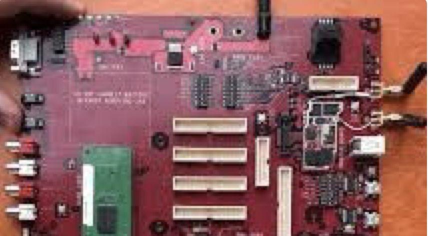 apple red circuit board