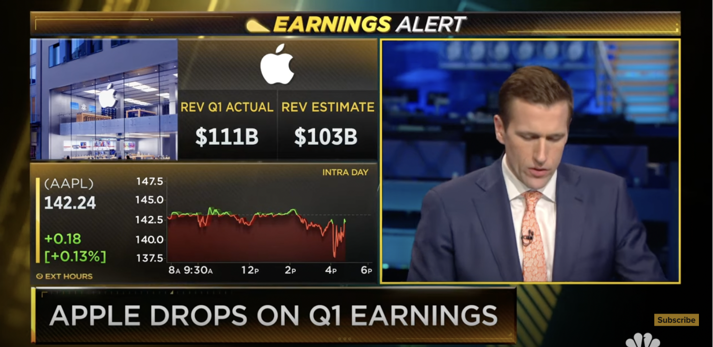 Apple cnbc commentary q1 2021