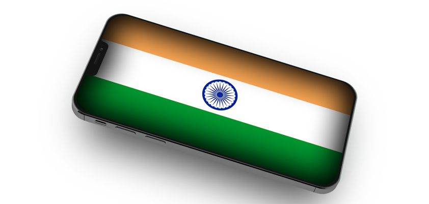 Apple india marketshare doubled