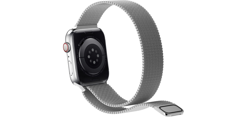 apple watch tightens grip