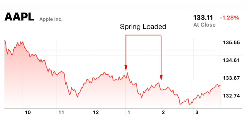 apple spring loaded analysts