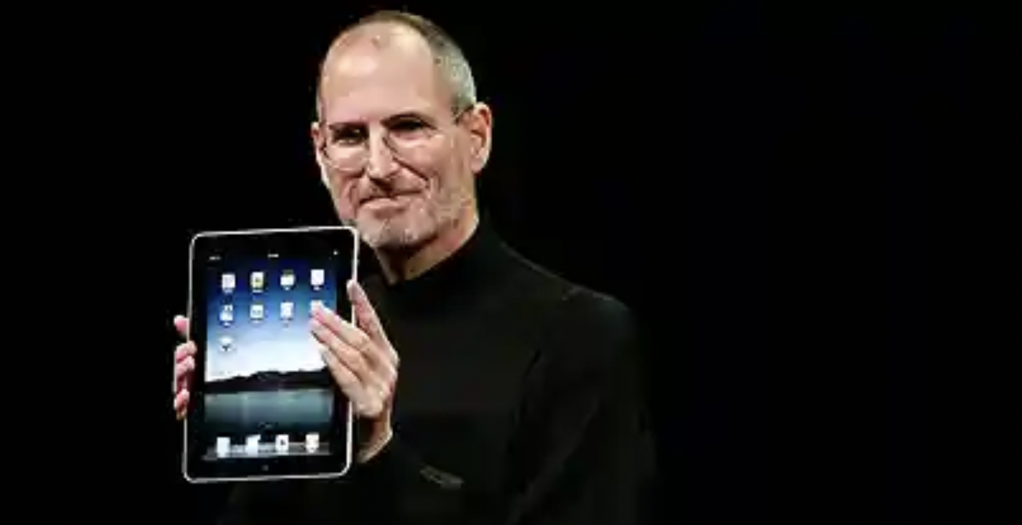 apple steve jobs ipad