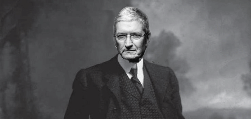 apple tim cook monopolist