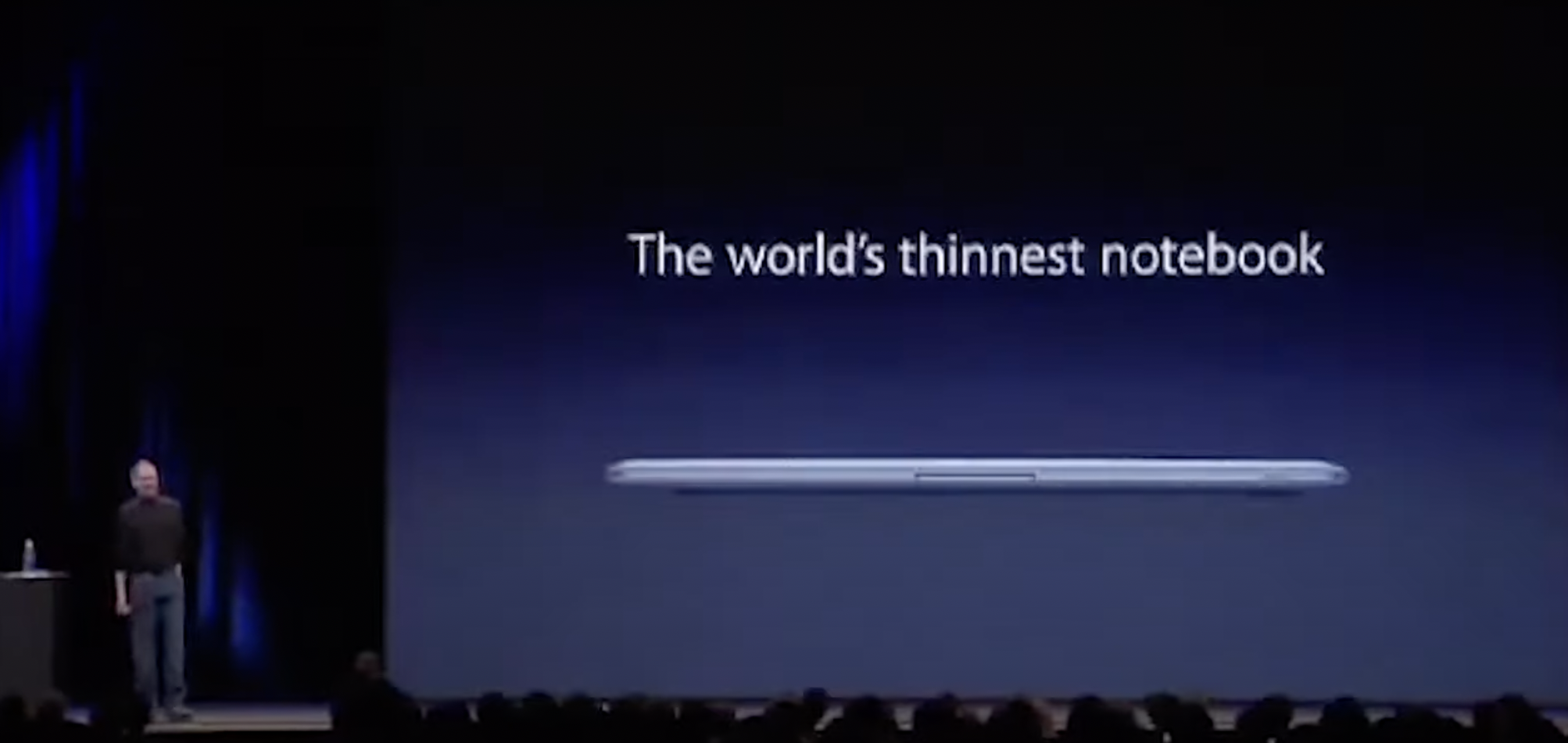 apple world thinnest supercut