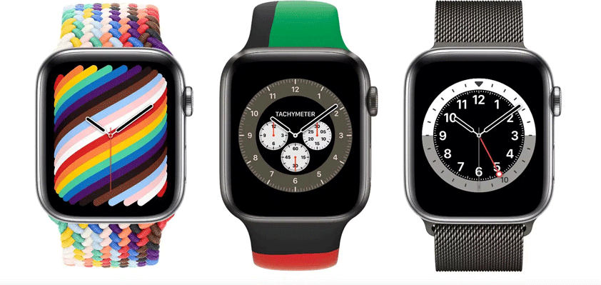 apple watch macalope recycles