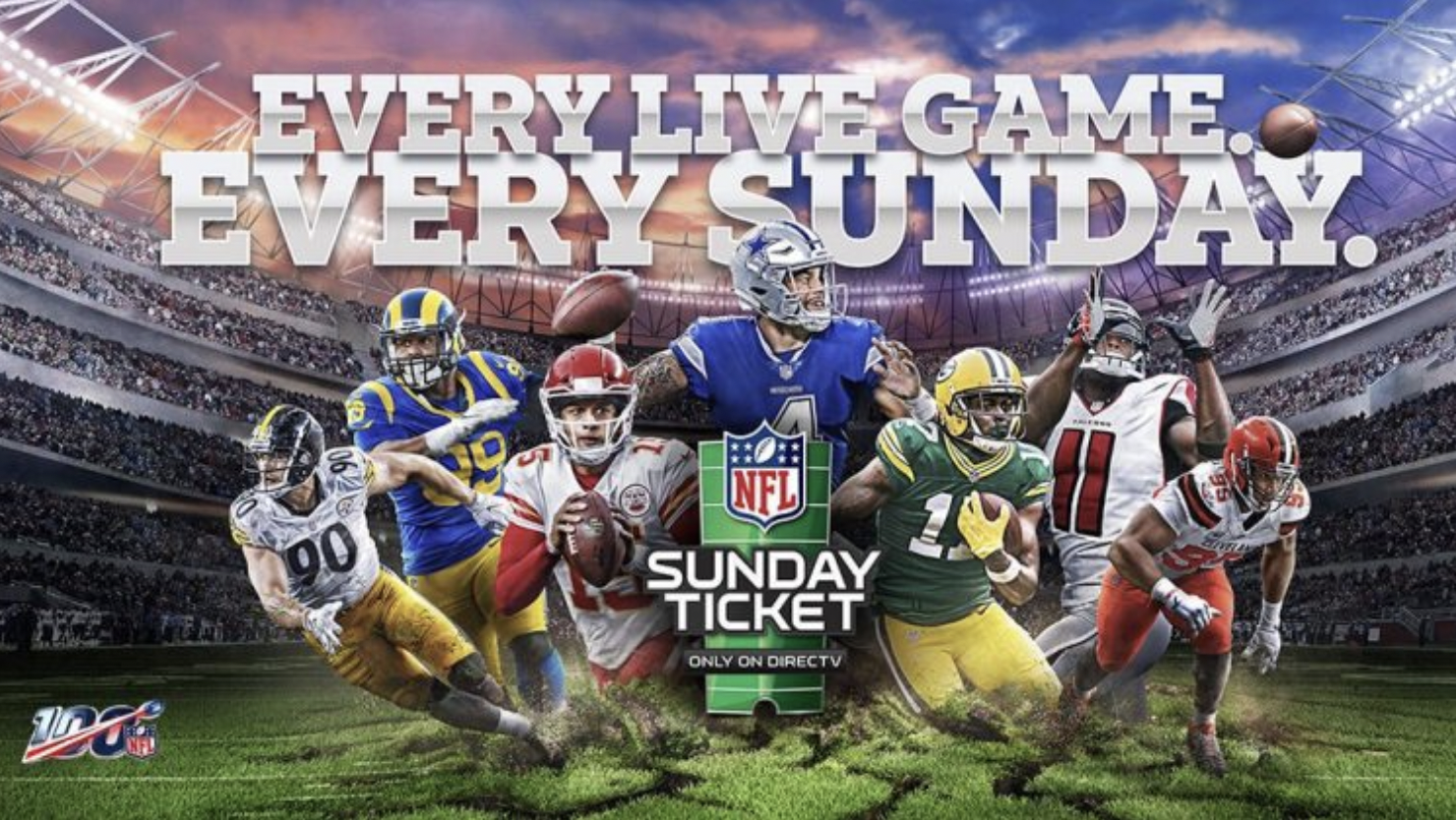 apple sunday football ticket