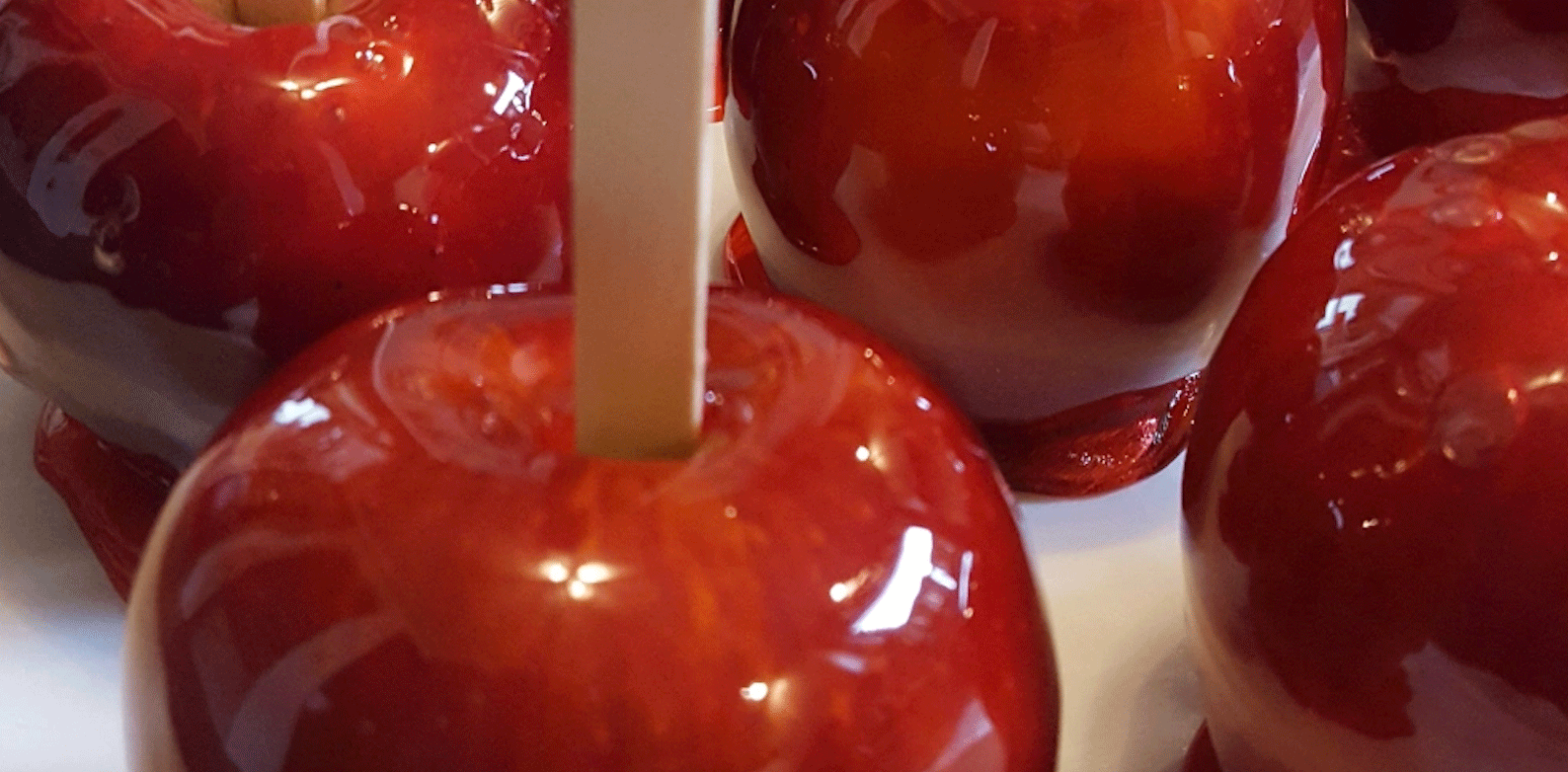 apple candy sticky