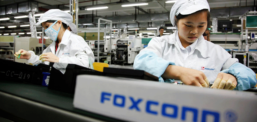 apple foxconn year end