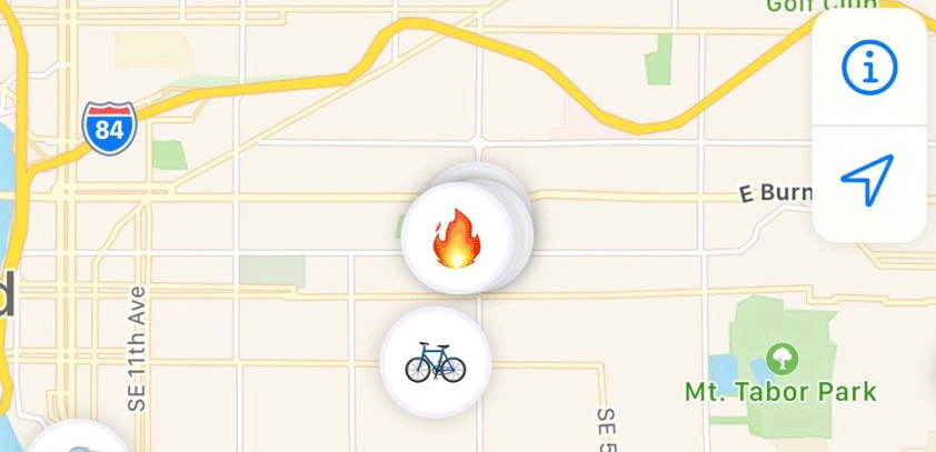 apple air tags homeless