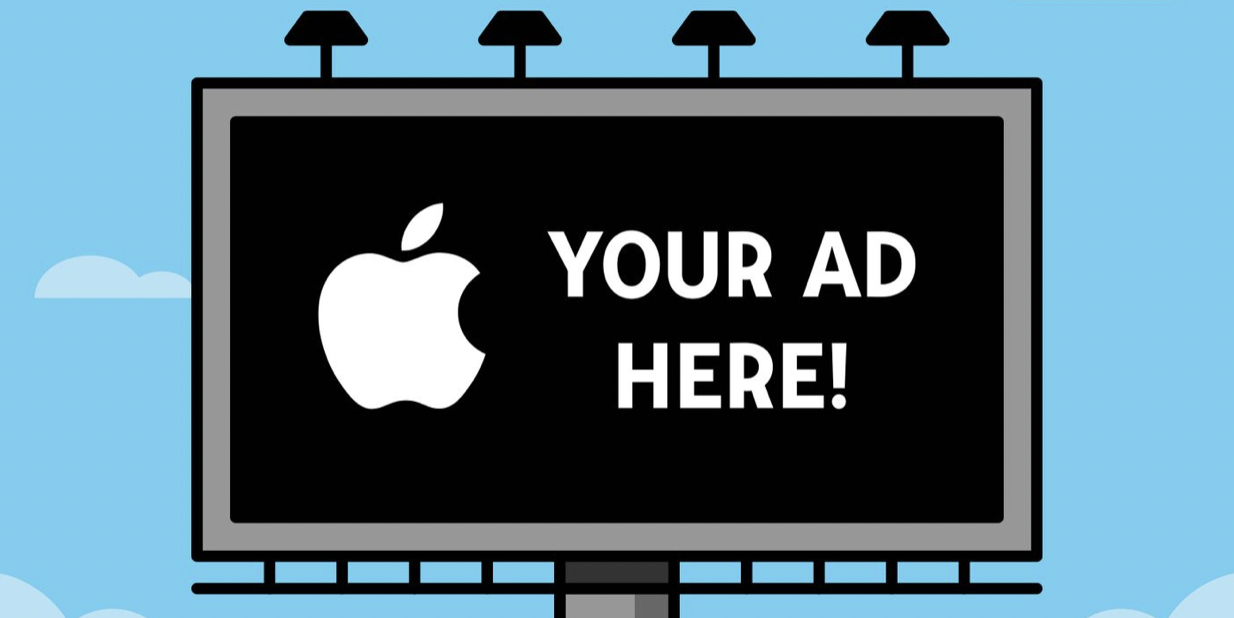 apple 3B ad biz