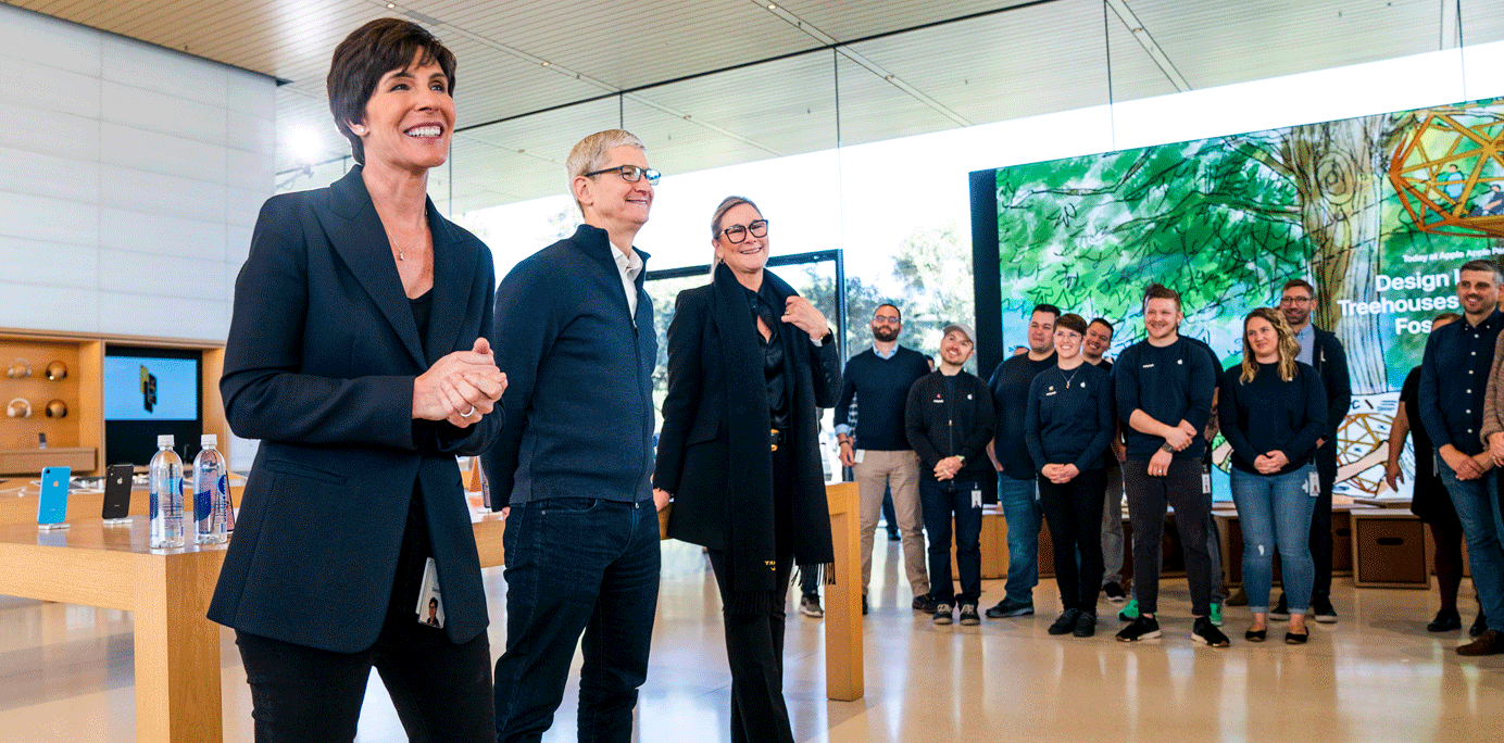 apple dierdre o'brien pay equity