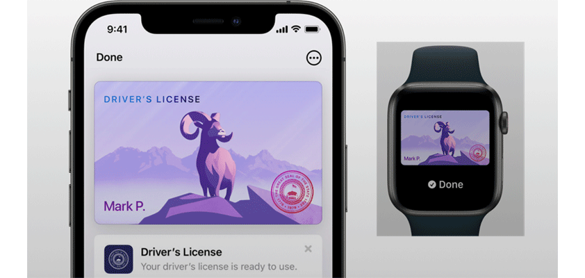 apple wallet drivers license
