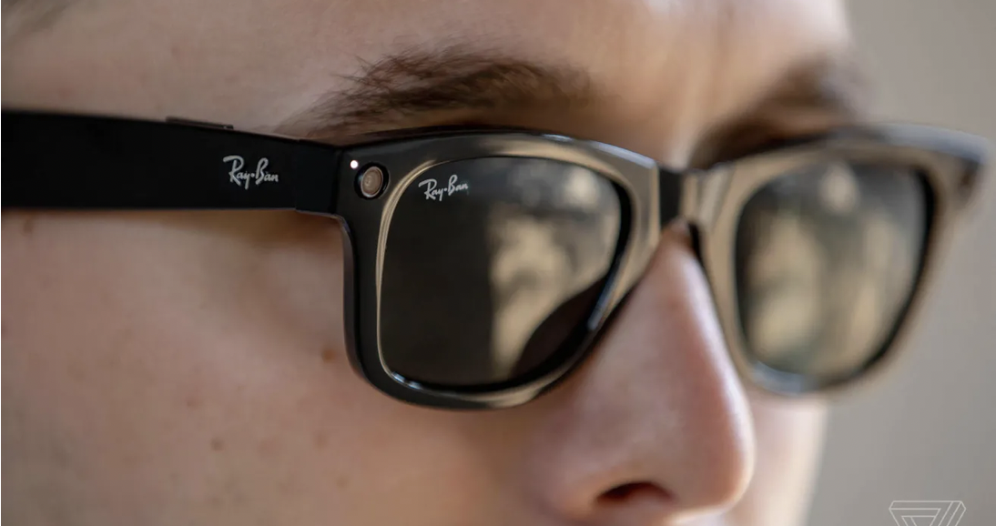apple facebook rayban smart glasses
