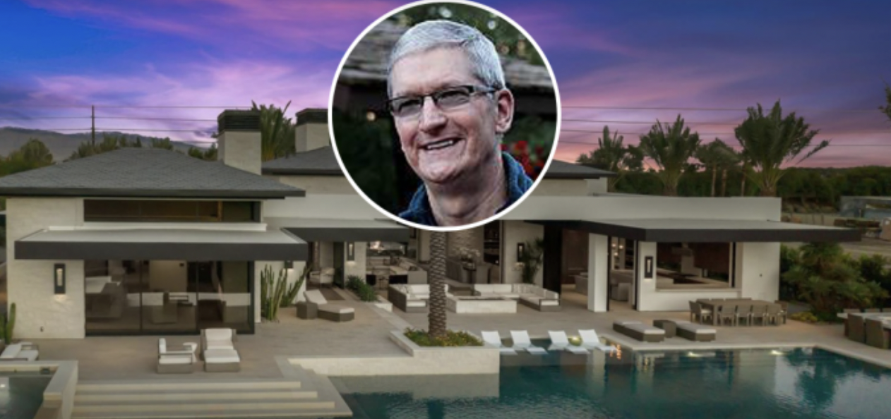 apple tim cook mansion