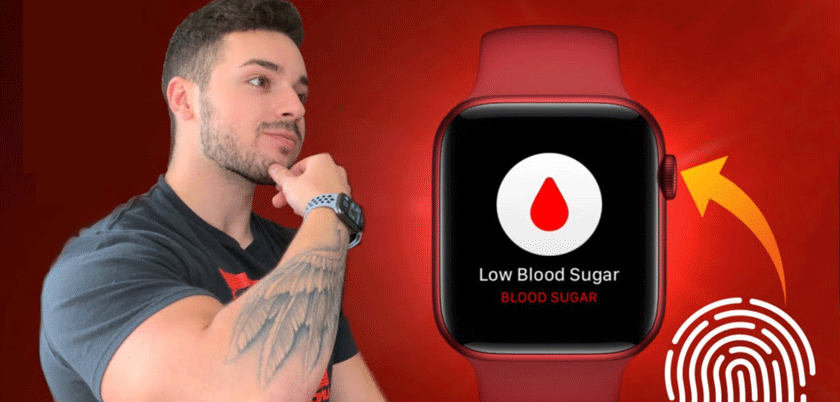 Apple Watch 8 blood sugar