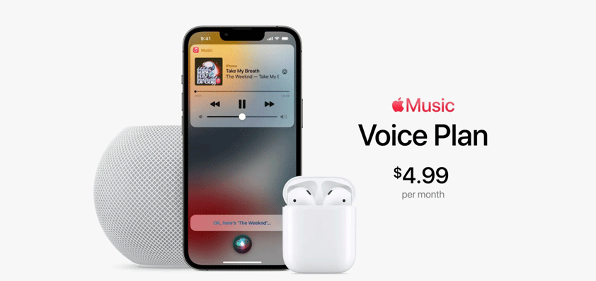 apple music voice joke