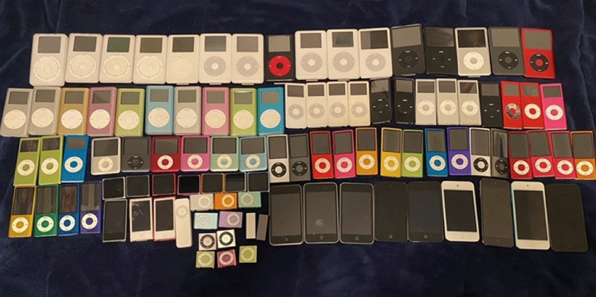 apple ipod collectables genz