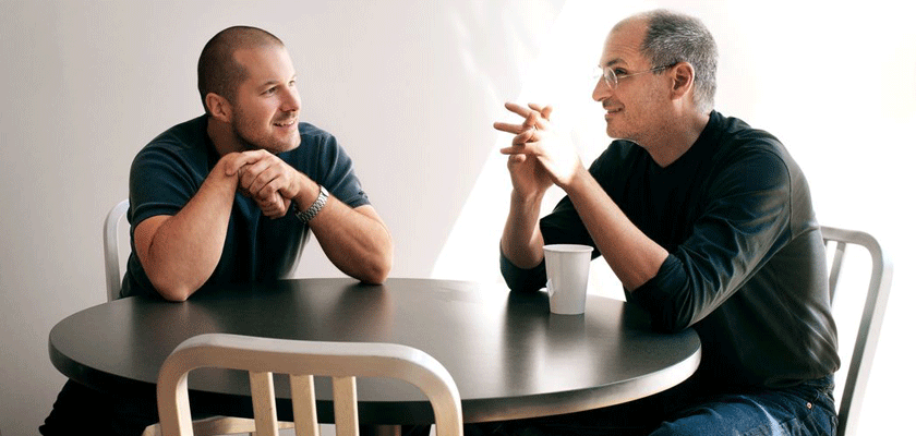 apple jony ive steve jobs